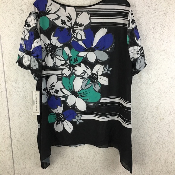 Plus Size Alfred Dunner Blouse - Picture 6 of 8